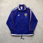 Adidas Originals Vintage Men’s Japan Football Track Jacket Blue Size S