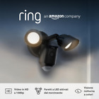 Ring Floodlight Cam Wired plus Di Amazon – Video in HD a 1080P, Proiettori LED,