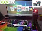 Xbox360 RGH 320GB  CUSTOM + Aurora + HDD MOD LED + 10.000 GIOCHI OMAGGIO