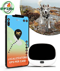 Localizzatore GPS per Cani Con Collare Incluso, Tracciamento in Tempo Reale
