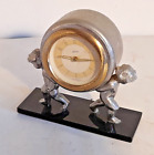 ANTICA SVEGLIA KAISER orologio da tavolo vintage west germany