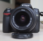 Nikon D80 fotocamera digitale reflex macchina fotografica + obiettivo 18-55mm