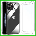 Cover per iPhone 11 / Pro / Pro Max Silicone Tpu Trasparente + Pellicola Vetro