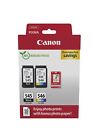 Canon PG-545   CL-546 Cartuccia D inchiostro Photo Value Pack Nero Ciano Magenta