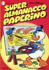 [451] SUPER ALMANACCO PAPERINO ed. Mondadori 1980 II s. n. 1 stato Edicola
