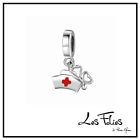 Charm Infermiera Ospedale in argento 925 - Les Folies (Modello Pandora)