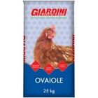 Mangime per Galline Ovaiole ovaiola extra   conf. da 25 kg  GIARDINI