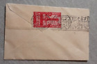1932 storia postale regno piccola busta con contenuto annullo a targhetta ottimo