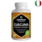 Vitamaze® Curcuma e Piperina plus Vitamina C ad Alto Dosaggio, L Estratto 95%