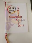 Calendario scout 2019 gruppo agesci Santa Maria Capua Vetere con cordellino