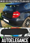 BMW SERIE 1 E87 E81 2004-2011 SPOILER POSTERIORE - ALETTONE SUL TETTO LOOK M