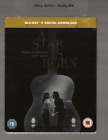 A STAR IS BORN (2018) - UK EXCLUSIVE BLU RAY STEELBOOK - NEW & SEALED