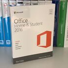 Microsoft Office 2016 Home Student for MAC Word Excel PowerPoint Lifetime 365