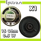 Mini altoparlante speaker cassa 16 Ohm 0.2 W 4 cm in miniatura cono di carta