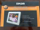 Cornice digitale DIKOM DPF-GM080 WHITE 8” HD con telecomando
