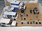 Lego Jurassic World Bundle From Sets 75917 / 75920 Plus Three Custom Vehicles