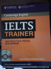 Cambridge English IELTS Trainer Six Practice Tests with Answers + 3 audio CD