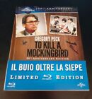 Il Buio Oltre la Siepe - To Kill a Mockingbird Blu-ray DIGIBOOK FUORI CATALOGO