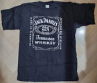 Maglia Tshirt Whiskey Jack Daniel s vintage originale anni 90 100% cotone TG. L