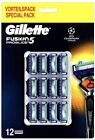 Gillette Fusion Proglide, 12 Lamette Di Ricambio. Nuovo, Sigillato E Originale.