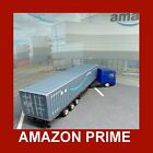 Amazon Prime Collection Model Rail Freight Shipping Containers x12 N Gauge 1:160