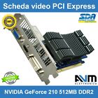 Scheda video PCI Express NVIDIA GeForce 210 512MB DDR2 ASUS HDMI EN210 SILENT