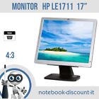 Monitor HP LE1711 Schermo 17" per COMPUTER Desktop  1280x1024px  4:3  VGA