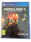 Minecraft: PlayStation 4 Edition (Sony PlayStation 4, 2014) New Factory Sealed