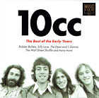 (CD) 10cc - The Best Of The Early Years - The Wall Street Shuffle, Donna