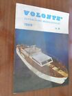 VOLONTE  Catalogo 1969 N.4  MODELLISMO NAVALE nave vascello nautica marina