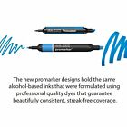 PromarkerPantoneW&N pennarello doppia punta possibilità di scelta tra 160 tinte