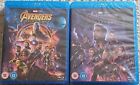 AVENGERS INFINITY WAR + ENDGAME BLU-RAY NEW & SEALED MARVEL 2 MOVIE COLLECTION