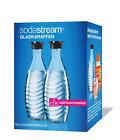 Sodastream 2270063 Bipack Bottiglie Vetro Trasparente Nero Gasatori E Purificati