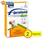 Fipralone DUO Cane 2-10 kg Tg. Piccola 2- 4- 6- 8- 12 pipette = Frontline Combo