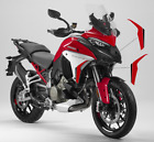 Adesivi rosso neri per fianchetti - Ducati Multistrada V4