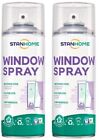 window spray stanhome  nuova formula  kit 2 pezzi