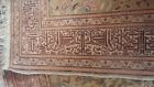 tappeto antico in seta e cotone  cm 89 x 150 Albero della Vita e versi Corano