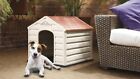 Happy House Cuccia per Cani in Resina PLASTICA Puppy Taglia Media  61X68X50