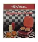 Ariete Hamburger Maker di Party Time 0185 1200W Griglia Elettrica da Tavolo -...
