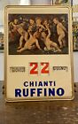 Chianti Ruffino-Calendario Perpetuo Roy Vercelli anni 50