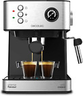 Macchina Del Caffè Power Espresso 20 Professionale. Capàcità 1,5 L, 20 Bar, Dopp