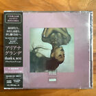 JAPAN DELUXE CD+DVD WITH 5 BONUSTR. SENT FROM BERLIN! ARIANA GRANDE THANK U NEXT