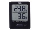 Trevi Te 3004 Termometro Digitale Con Igrometro Temperatura E Umidita  Nero Te 3
