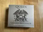 Queen: Greatest Hits I II & III The Platinum Collection 3 CD Boxset Sealed New