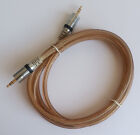 Câble Audio Jack 3,5mm - Mâle/Mâle Stéréo - Diverses Longueurs