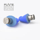 Flare PRO Titanium Earshade Ear Plugs Sky Blue Earplugs