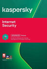 Kaspersky Internet Security - 2024 • 1, 3, 5, 10 PC/Geräte 1 oder 2 Jahre