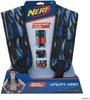 Nerf Elite Utility Vest Blue and Grey