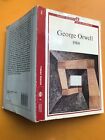 George Orwell, 1984 Mondadori, Oscar Classici Moderni  n. 19, R3, 1992