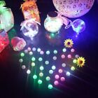 10 Bright Colourful LED Balloon Light Romantic Light-Up Disco Party Decoration